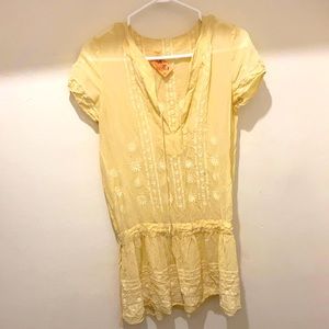 Vintage Juicy Couture bohemian shirt/dress/tunic